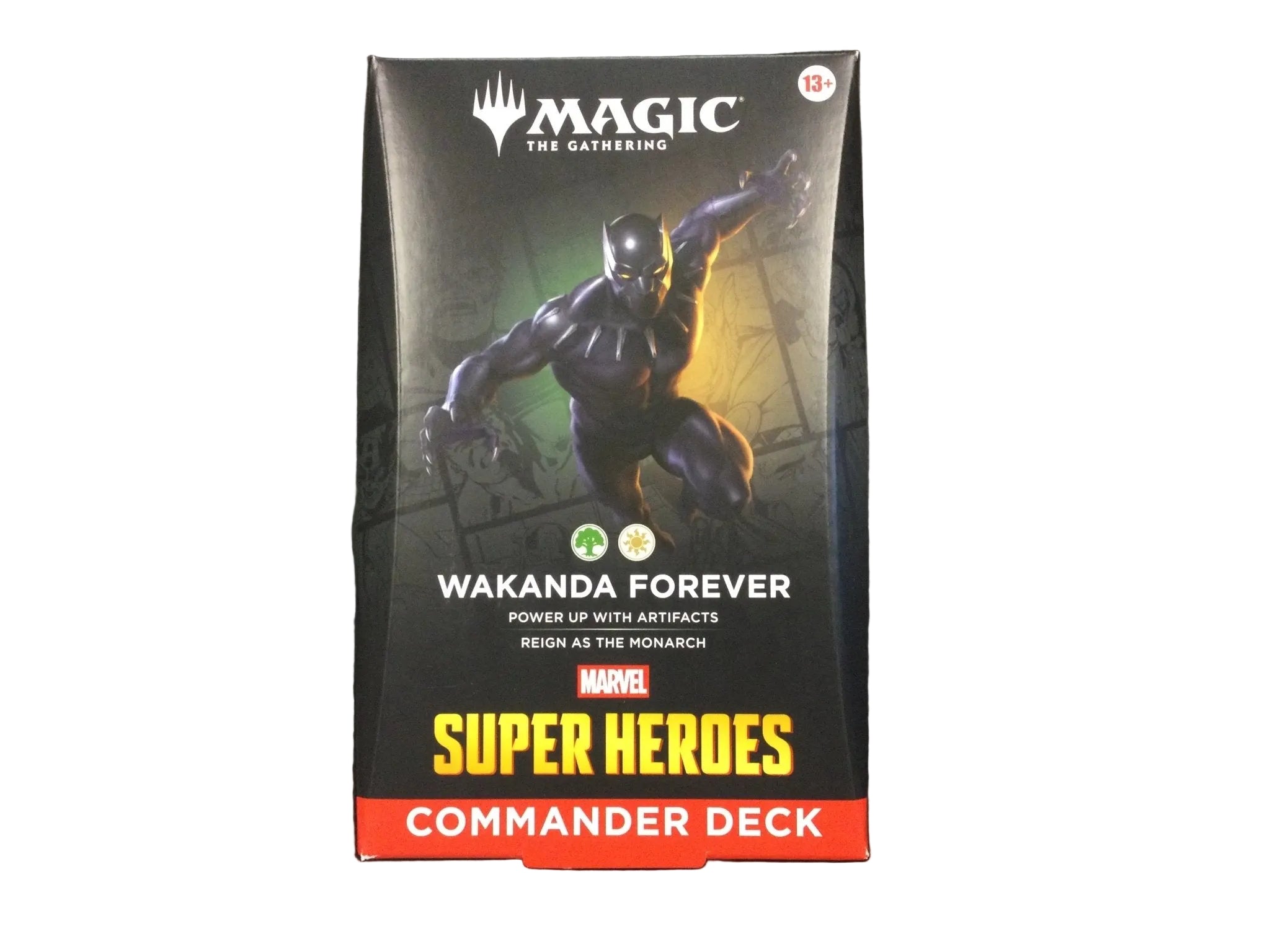 Magic The Gathering Wakanda Forever Commander Deck -